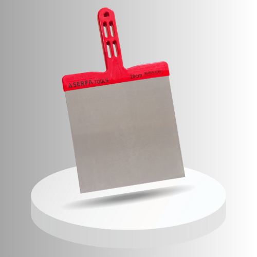 18 cm Red Smart Macun Küreği Yay Çeliği